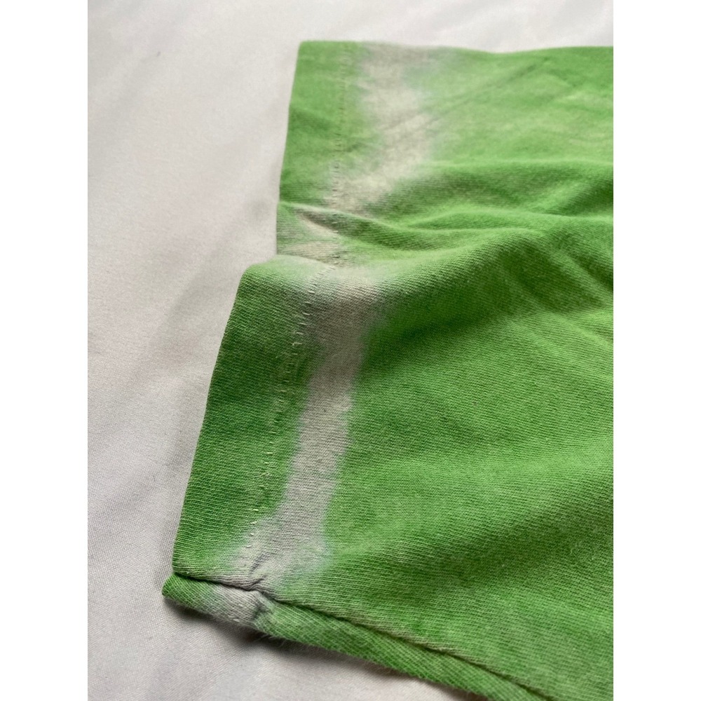Generra Hypercolor T-Shirt Mens XL Green Good Vintage 90s Heat Sensitive USA - Picture 7 of 9